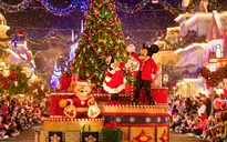 Không khí đón Noel ngập tràn phố phường Hà Nội