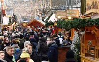 Chợ Giáng sinh ở Berlin, Đức mở cửa trở lại