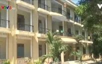 Phú Yên: Khu nội trú tiền tỷ bị bỏ hoang