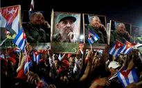 Lễ tưởng niệm lãnh tụ Fidel Castro tại Santiago de Cuba