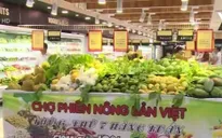 Nông sản sạch trực tiếp đến siêu thị Hà Nội
