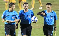 Lịch thi đấu vòng 10 V.League 2016: Tâm điểm là các trọng tài