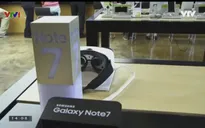 Samsung tạm ngừng sản xuất Galaxy Note7