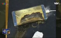 Samsung đề nghị khách hàng ngừng sử dụng Galaxy Note 7