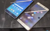 Samsung bất ngờ thu hồi siêu phẩm Galaxy Note7 trên toàn cầu
