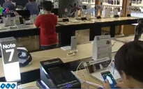 Hai nhà mạng lớn của Mỹ ngừng phân phối Samsung Galaxy Note7 mới
