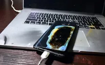 Galaxy Note7 mới được khẳng định an toàn nhưng vẫn phát nổ