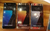 Đập hộp Galaxy Note 7 ngay trước giờ ra mắt