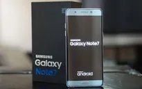 Mỹ thu hồi 1 triệu điện thoại Samsung Note 7