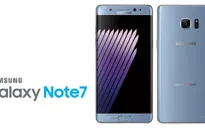 Galaxy Note 7 sẽ được trang bị máy quét võng mạc