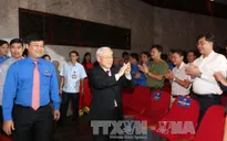 Thanh niên phải tiên phong, gương mẫu