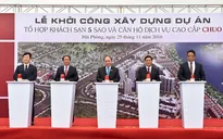 Khởi công tổ hợp khách sạn 5 sao và căn hộ cao cấp tại Hải Phòng