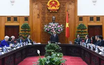 Thủ tướng tiếp các doanh nghiệp hàng đầu Hoa Kỳ