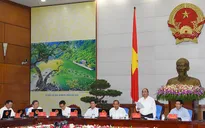 Chính phủ họp thường kỳ tháng 5: Lần đầu tiên thảo luận thể chế trước, KTXH sau