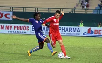 [KT] B.Bình Dương 1-0 Than Quảng Ninh: Chủ nhà ngắt mạch trận thất vọng