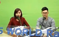 Nữ du học sinh Việt làm phát thanh viên tại Đài KBS