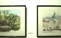 Triển lãm tranh màu nước Hàng Châu - Trung Quốc