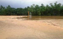 Mực nước các sông tại Khánh Hòa có thể lên lại