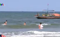 Nước biển tại 4 tỉnh miền Trung đều an toàn