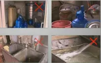 Cơ sở sản xuất nước đóng chai vội “diễn kịch” khi bị kiểm tra