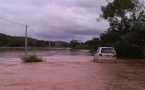 Mưa lớn gây ngập lụt ở Bá Thước, Thanh Hóa