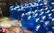 Mục sở thị khu vực sản xuất nước đóng chai siêu bẩn