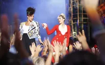 Miley Cyrus, Alicia Keys cực ngầu mở màn The Voice Mỹ