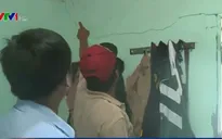 Phú Yên: Hút cát nạo vét cảng cá gây nứt, lún nhiều nhà dân