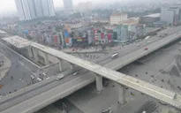 Khởi công dự án đường Vành đai 3 đoạn Mai Dịch - cầu Thăng Long