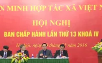 Phó Thủ tướng Nguyễn Xuân Phúc dự hội nghị BCH Liên minh HTX