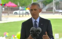 Tổng thống Mỹ Obama gặp gia đình các nạn nhân vụ xả súng