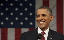 Tỷ lệ ủng hộ Tổng thống Mỹ Obama lên cao nhất trong nhiệm kỳ
