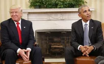 Ông Donald Trump sẽ tiếp nhận quyền lực từ 20/1/2017