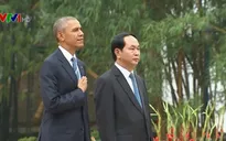 Lịch trình của Tổng thống Obama tại Việt Nam