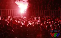 1.500 fan Man Utd vỡ òa sau chiến thắng trước Arsenal trong Ngày hội Quỷ đỏ