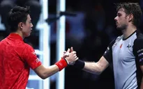 ATP World Tour Finals 2016: Nishikori thắng nhàn Wawrinka
