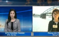 Giải cứu thành công 5 người trong vụ sập cầu Ghềnh Đồng Nai