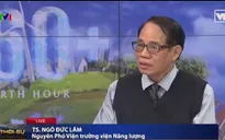Tiết kiệm năng lượng để ứng phó biến đối khí hậu