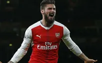 Arsenal thiết lập kỷ lục khó tin nhờ người hùng Giroud