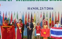 Đoàn Việt Nam giành huy chương vàng tại Olympic Sinh học quốc tế