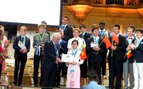 Nữ sinh Việt Nam đoạt giải đặc biệt tại Olympic Vật lí quốc tế năm 2016