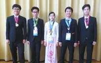 Việt Nam giành 2 Huy chương Vàng Olympic Vật lý quốc tế 2016