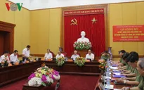 Tổng Bí thư, Chủ tịch nước, Thủ tướng tham gia Đảng ủy Công an Trung ương