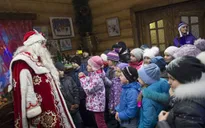 Thăm nhà ông già Tuyết tại Moscow, LB Nga