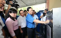 Hoàn thành 9 công trình máy lọc nước cho vùng hạn mặn
