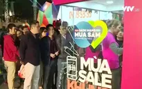 Sôi động ngày khai mạc sự kiện Online Friday 2016