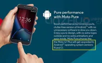 Android O được Motorola “vô tình” tiết lộ