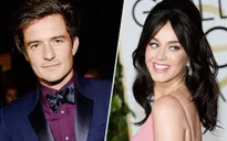 Katy Perry và Orlando Bloom quấn quít như đôi sam