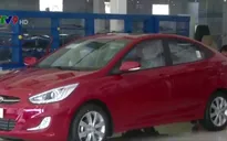 Lượng ô tô nhập khẩu giảm mạnh trong tháng 01/2016
