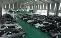 Gần 25.000 xe ô tô được bán trong tháng 3